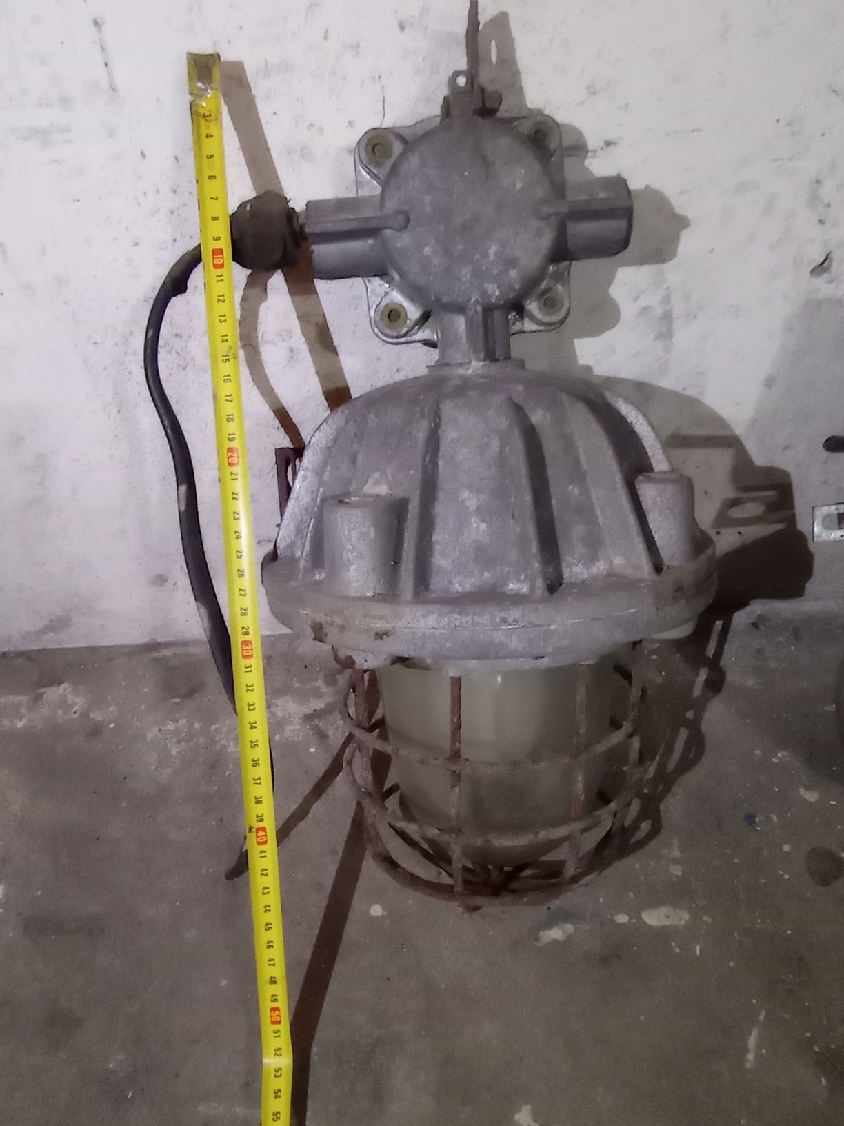 Stara Lampa fabryczna industrial loft