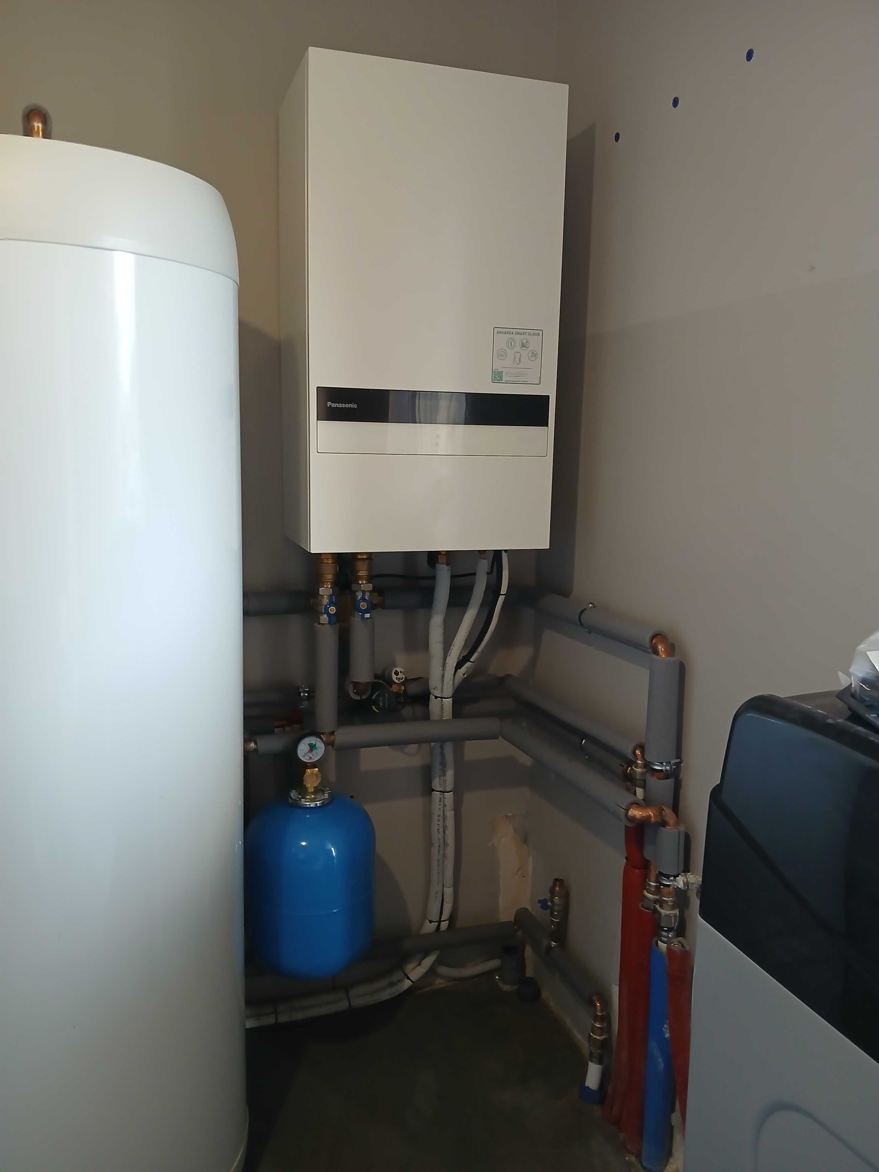 Pompa ciepla Panasonic 7kw all in one