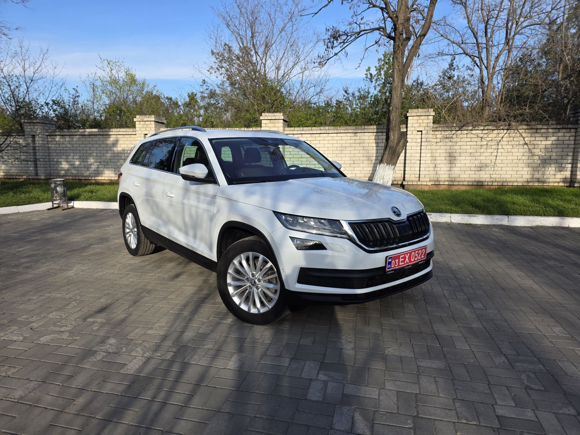 Skoda Kodiak 2.0 diesel