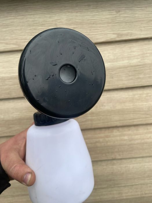 Піногенератор. Хімчистка салону.