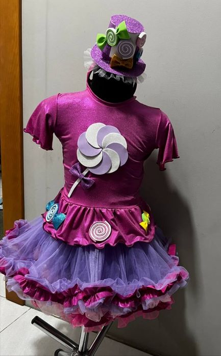 Прокат костюму цукерки