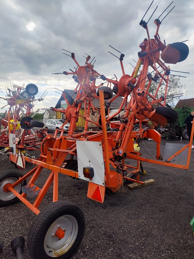 Przewracarka KUHN GF 8501 T DIGIDRIVE