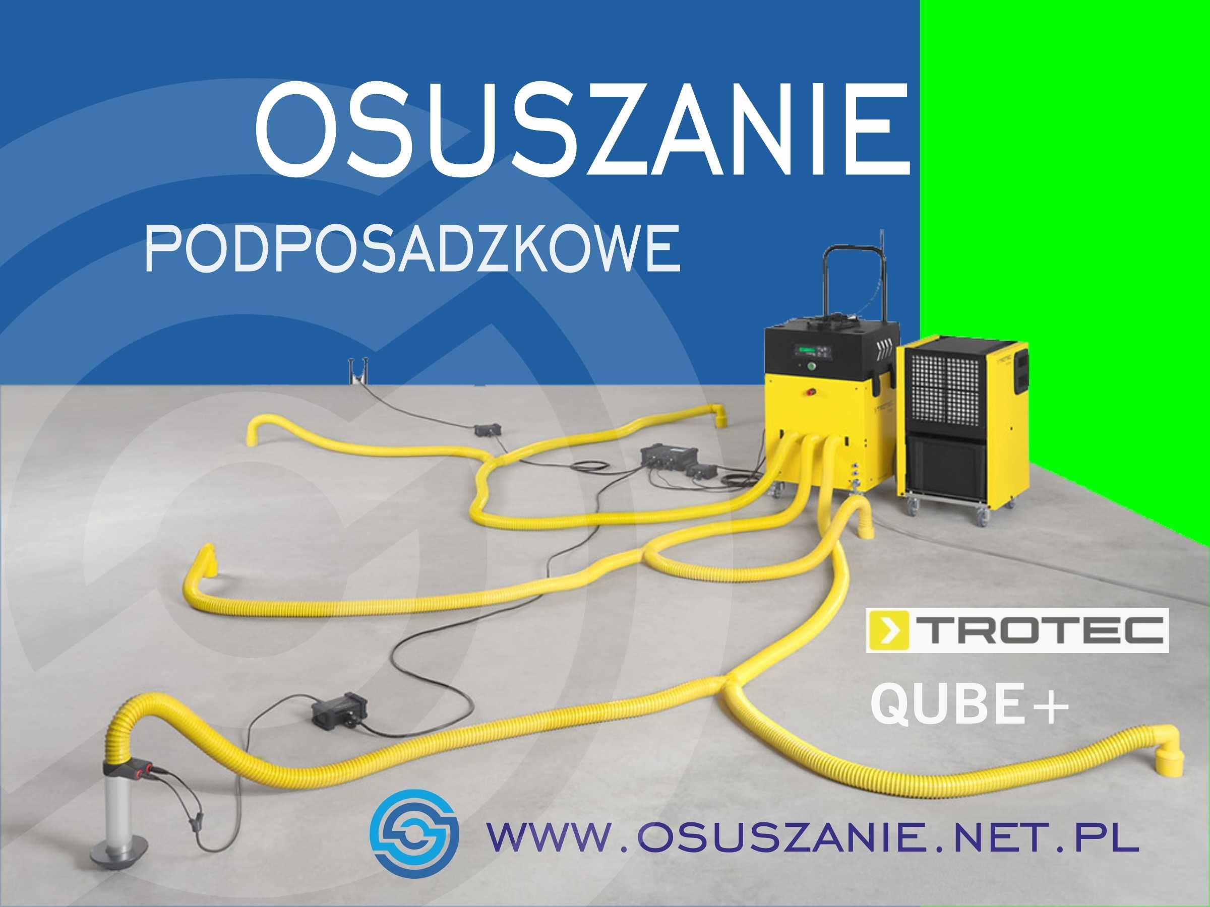 osuszacz powietrza wynajmę osuszanie budynków podposadzkowe po zalaniu