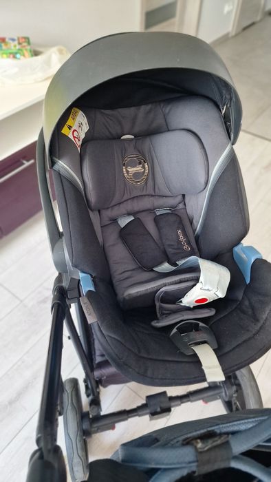 adamex belissa wózek 3w1