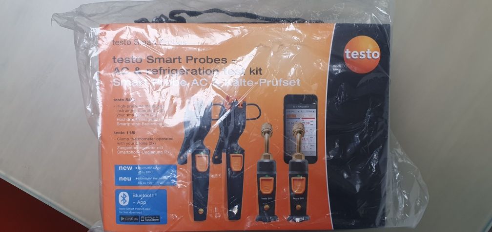 Testo "smart probes set"