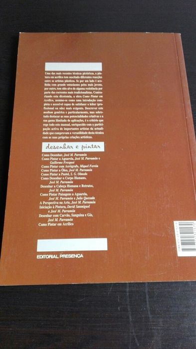 Como pintar em acrílico - técnica e prática