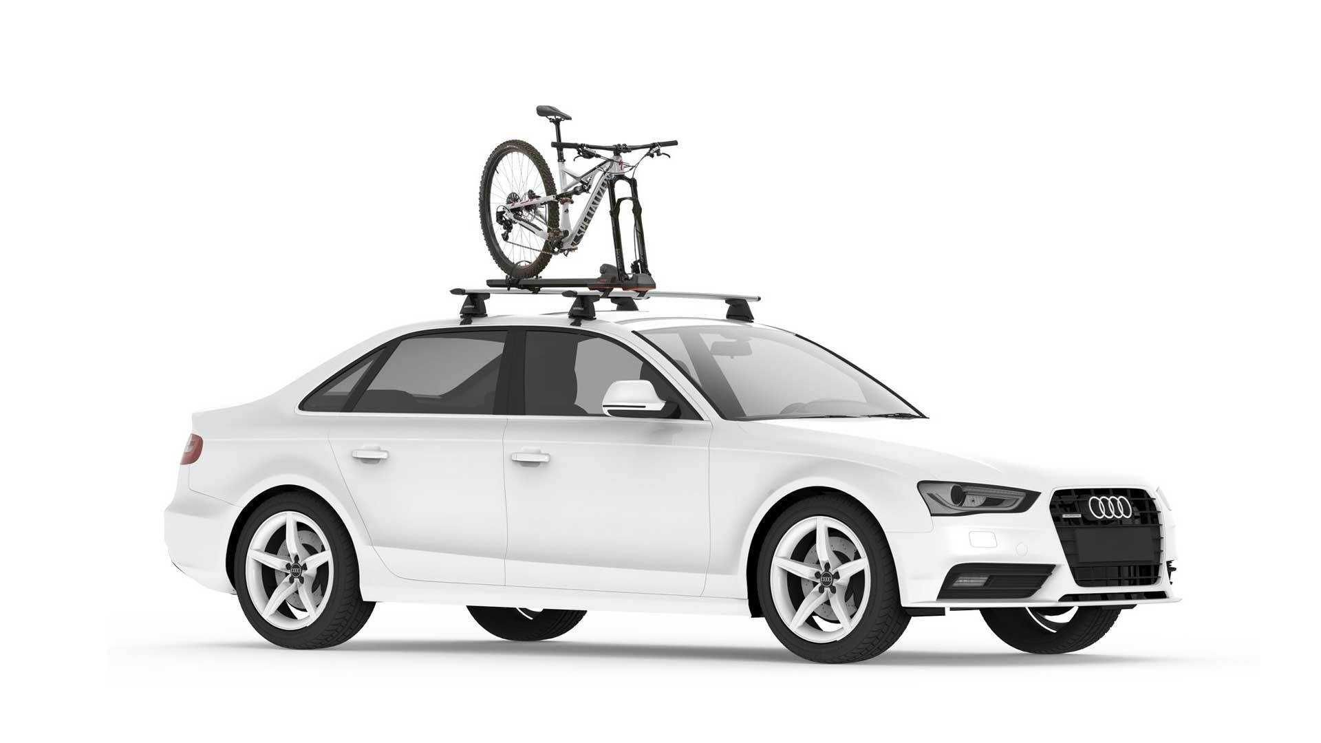 ∎∎∎ Uchwyt rowerowy na dach YAKIMA HIGHSPEED black - super jakość ∎∎∎