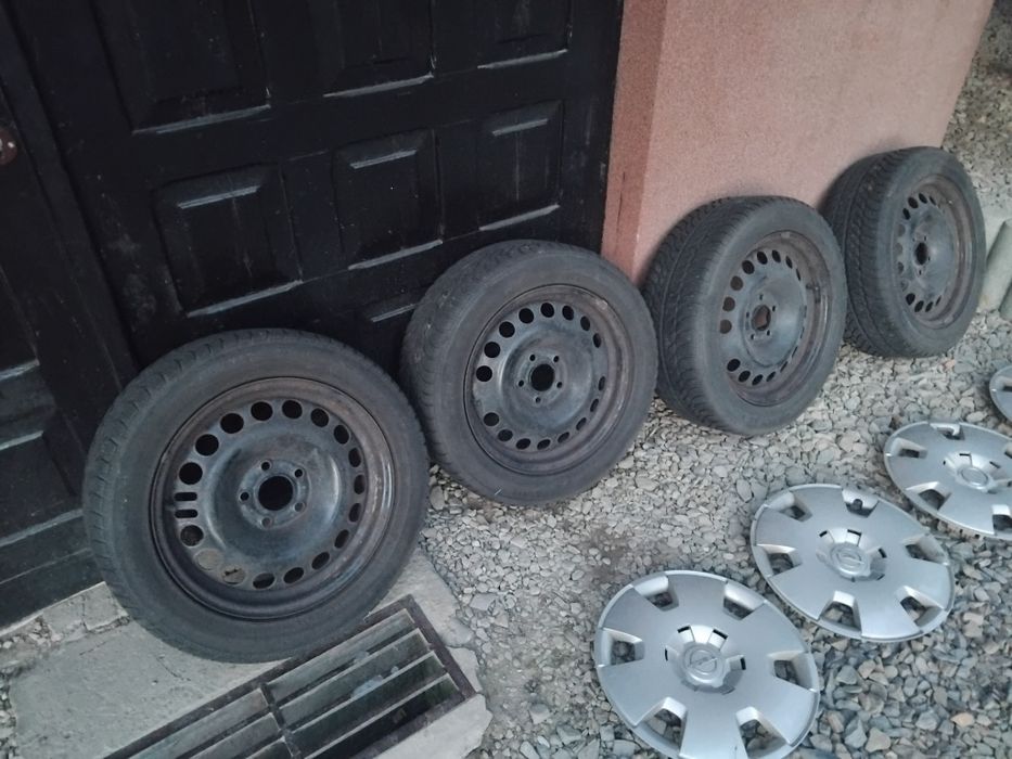 Felgi stalowe R 16