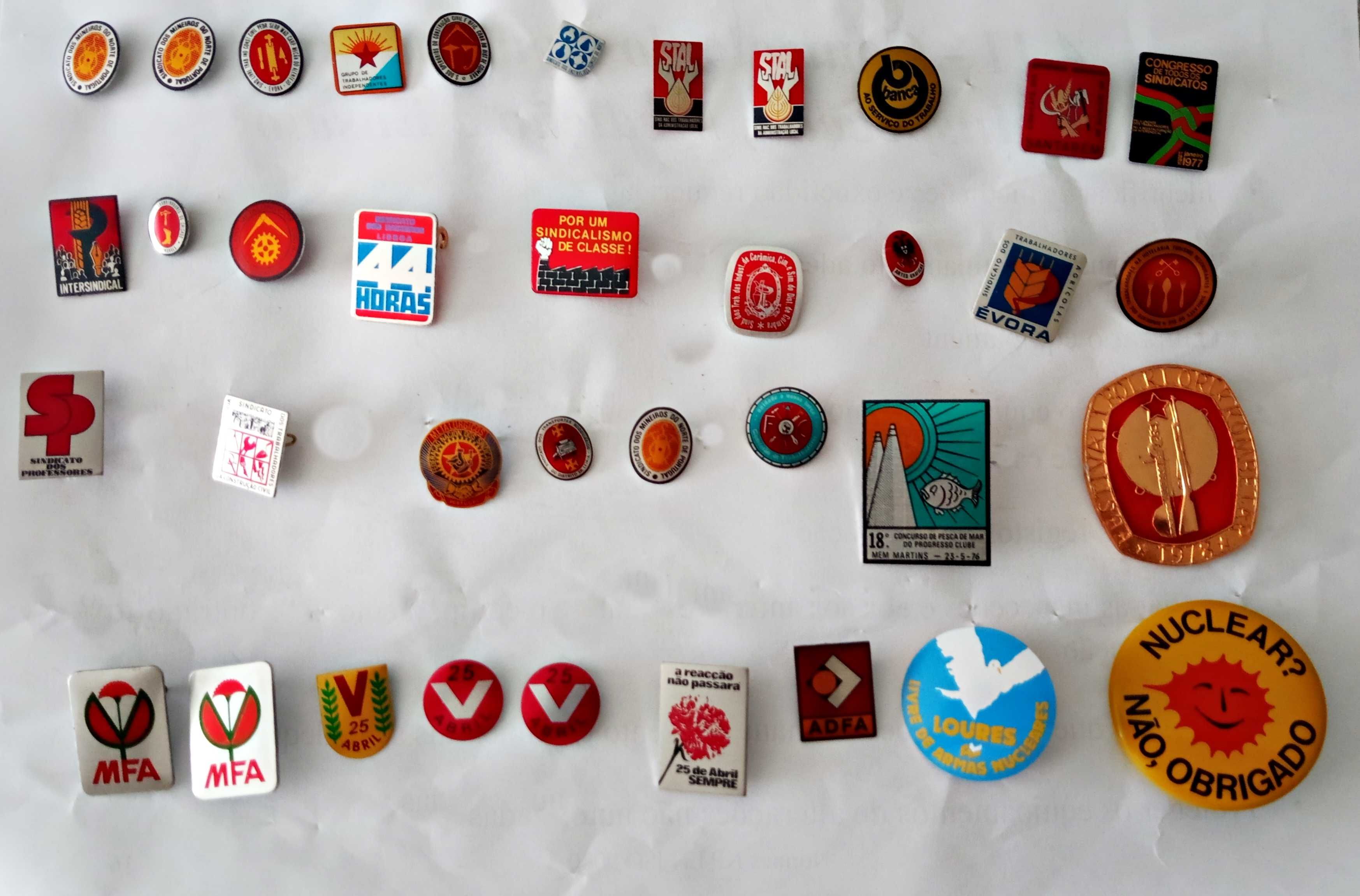 Pins - Emblemas de lapela