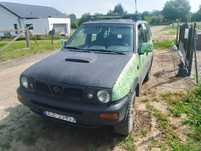 Nissan Terrano 2.4 LPG gaz 4x4 off-road