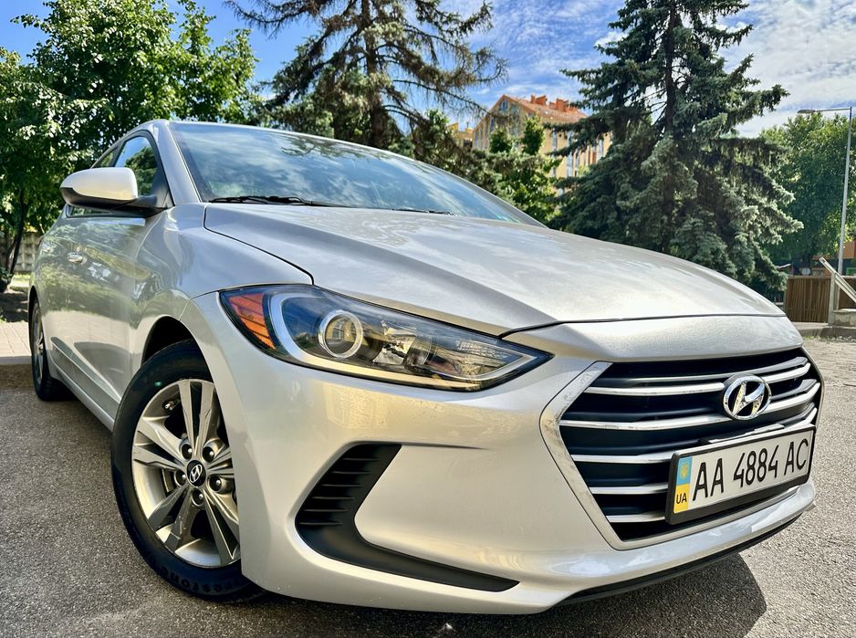 ОРЕНДА Авто у Києві Hyundai Elantra 2018, Аренда/Прокат Хюндай Элантра