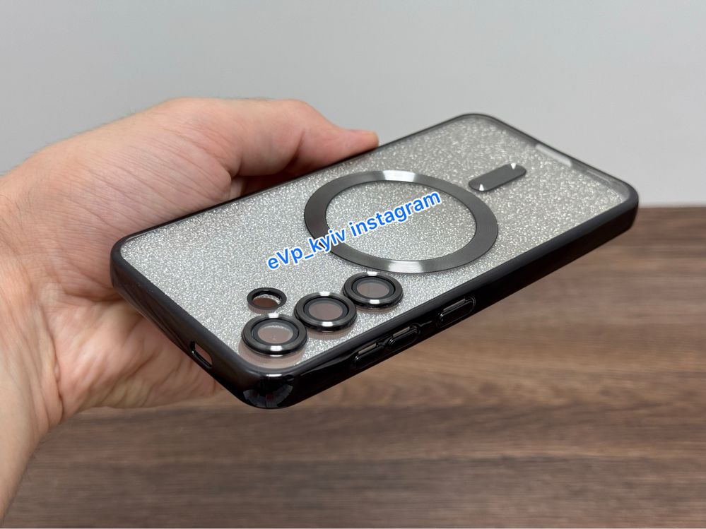 Чохол Samsung S24 S24 Plus S25 MagSafe чехол Самсунг S 24