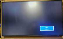 Profesjonalny monitor przemysłowy 43cale Dahua LM43-S400 Led 4K