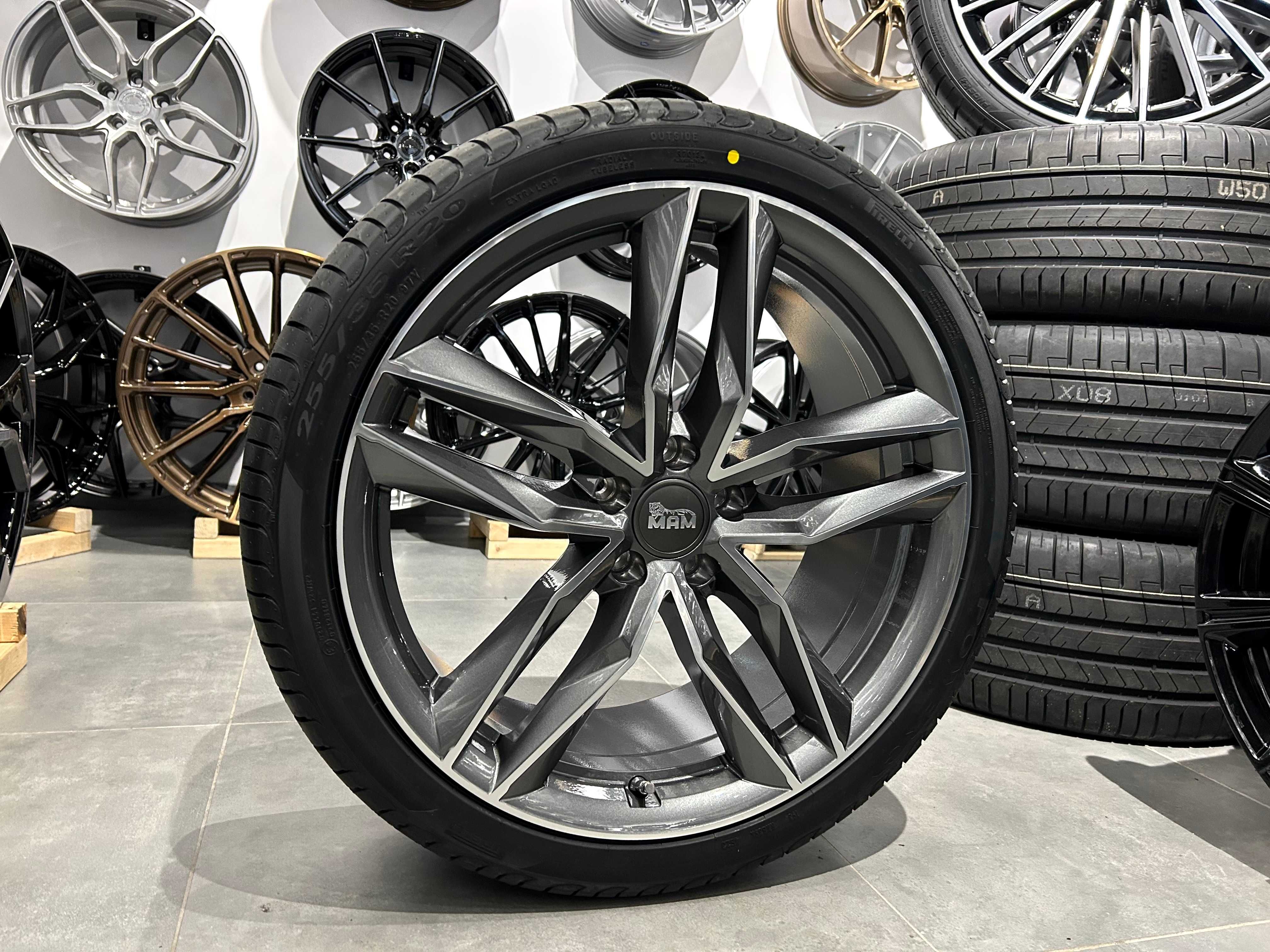 Koła letnie 20 5x112 ET30 Audi A6 C7 A7 4G Pirelli MAM RS3