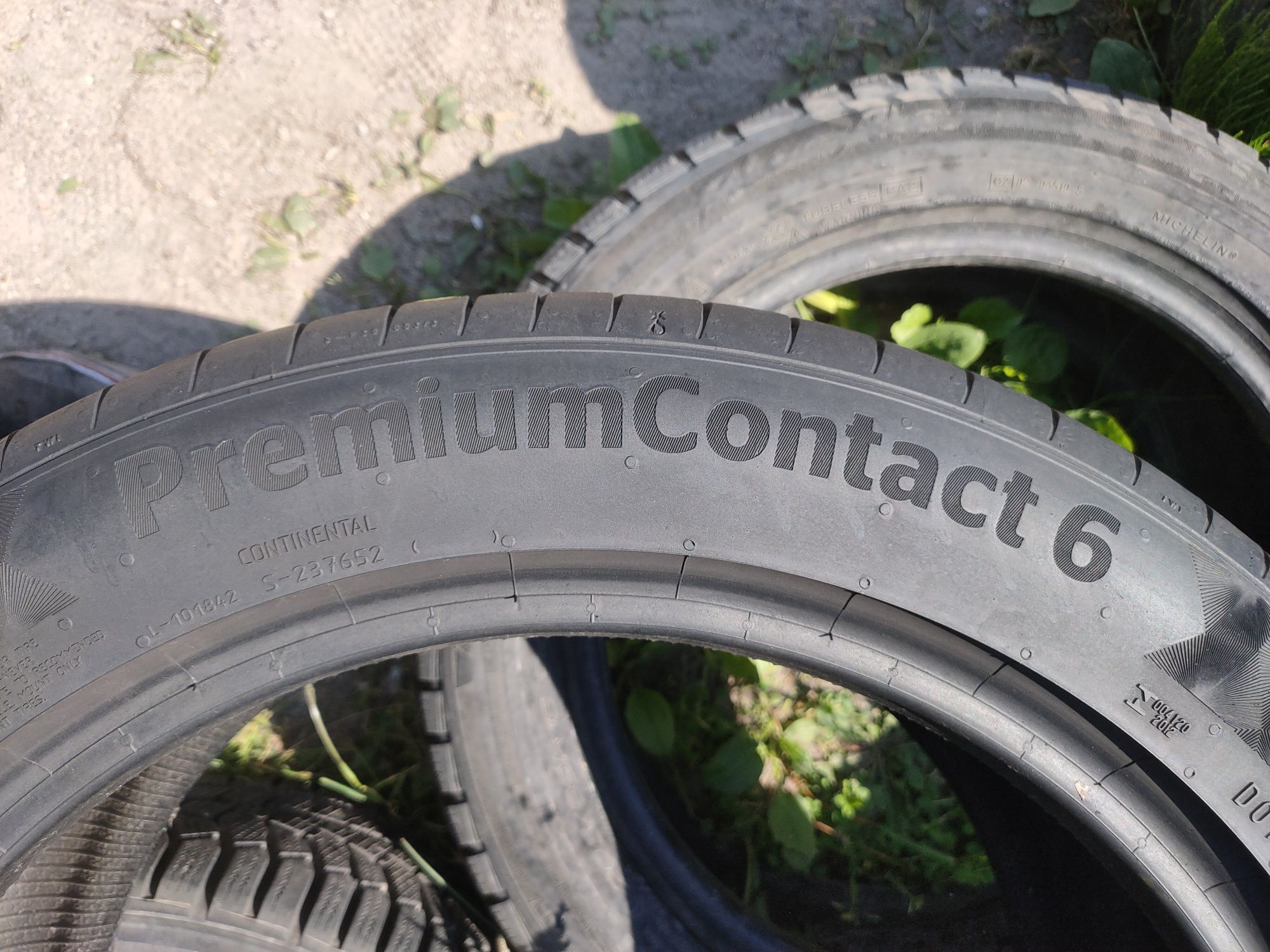 555 1x245/45R17 99Y Continental PremiumContact 6 2018r 5mm FAKTURA ADI