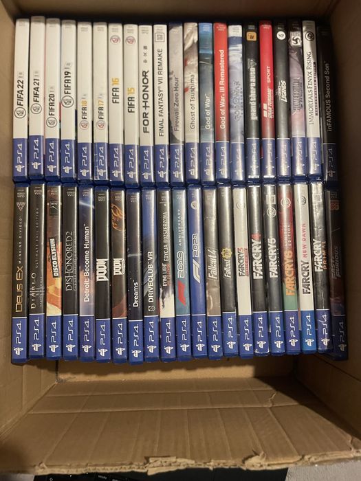 Gry PS4/PS5 Odbiór/Wysyłka