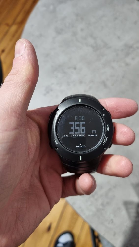 Zegarek Suunto Core Ultimate Black