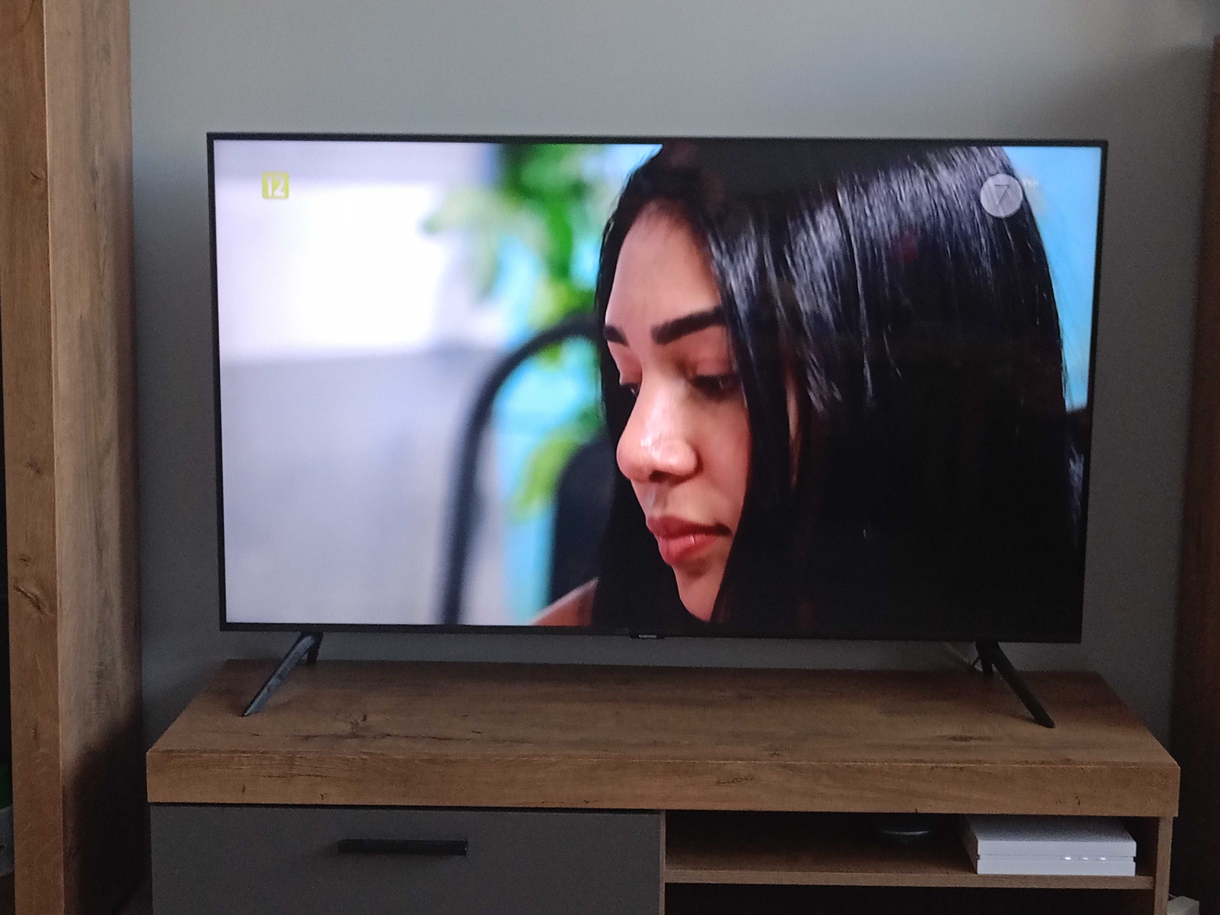 Telewizor SAMSUNG UE50CU7192U 50" LED 4K Tizen TV - Wieszak-Gwarancja