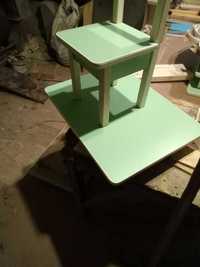 Продам комплект: стул та стол дитячі, нові