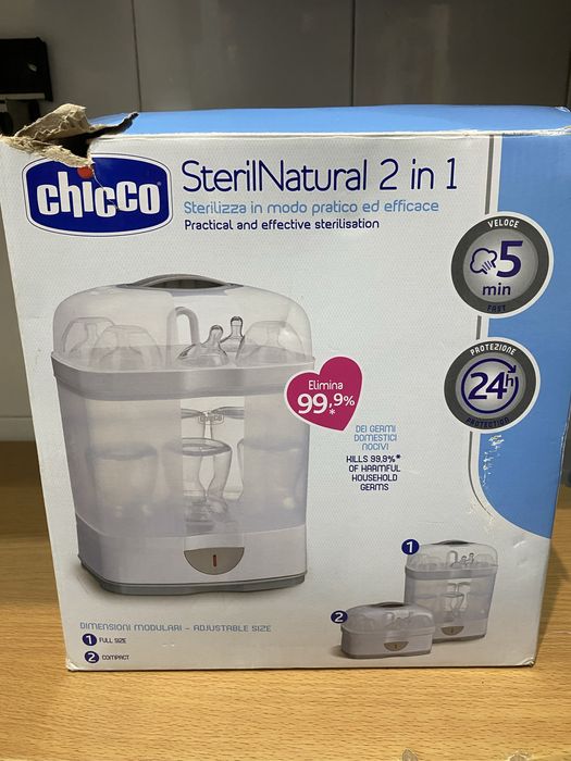 Esterilizador Natural 2 em 1 Chicco