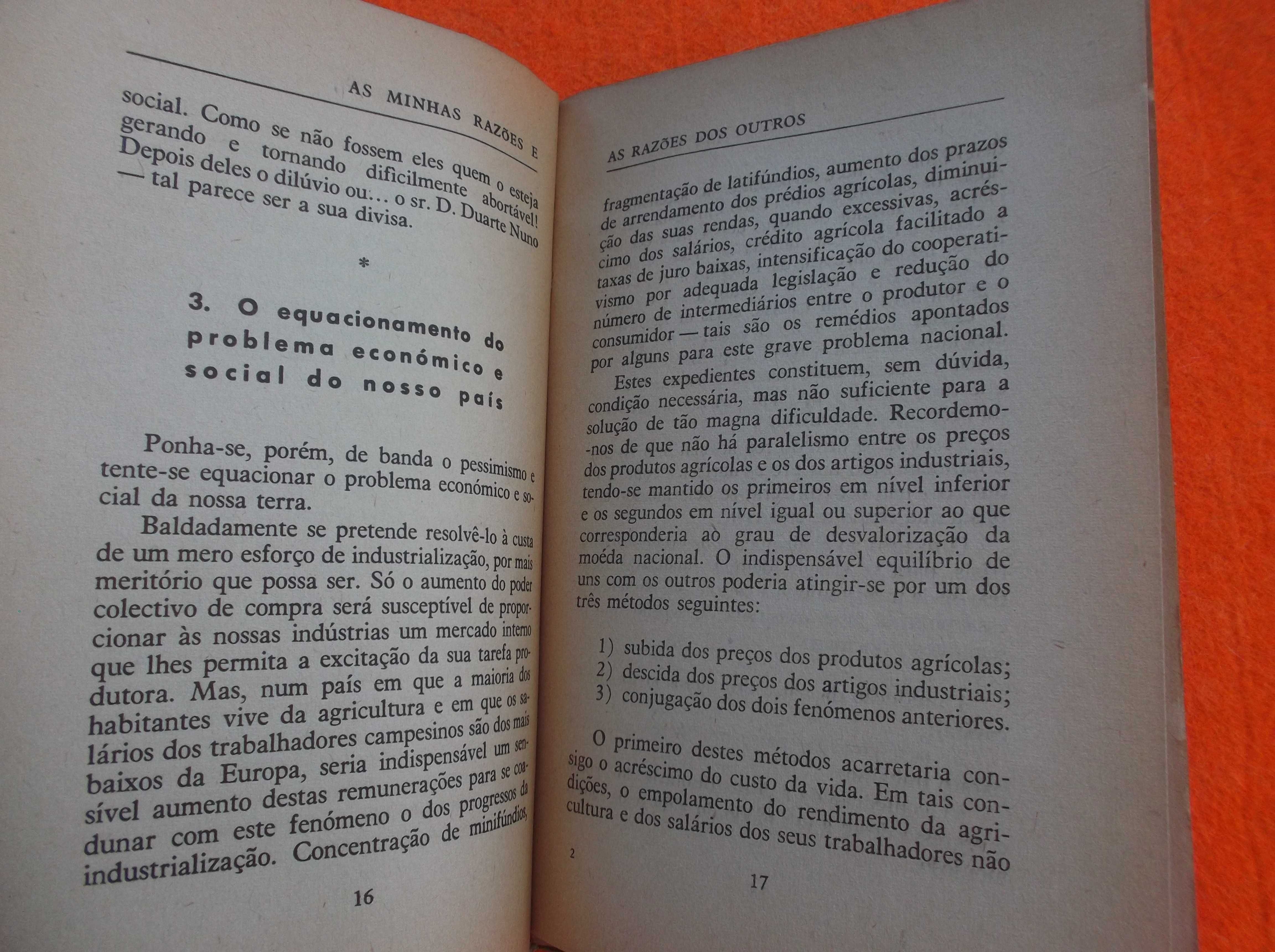 As Minhas Razões e as Razões dos Outros - Cunha Leal