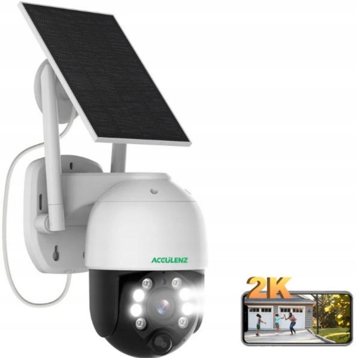 Acculenz BD4 Kamera zewnętrzna z panelem solarnym