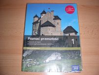 Podręcznik do historii " Poznać przeszłość 1" zakres podstawowyy