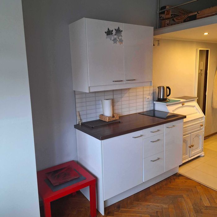 Apartament z antresolą w sercu Gdyni
