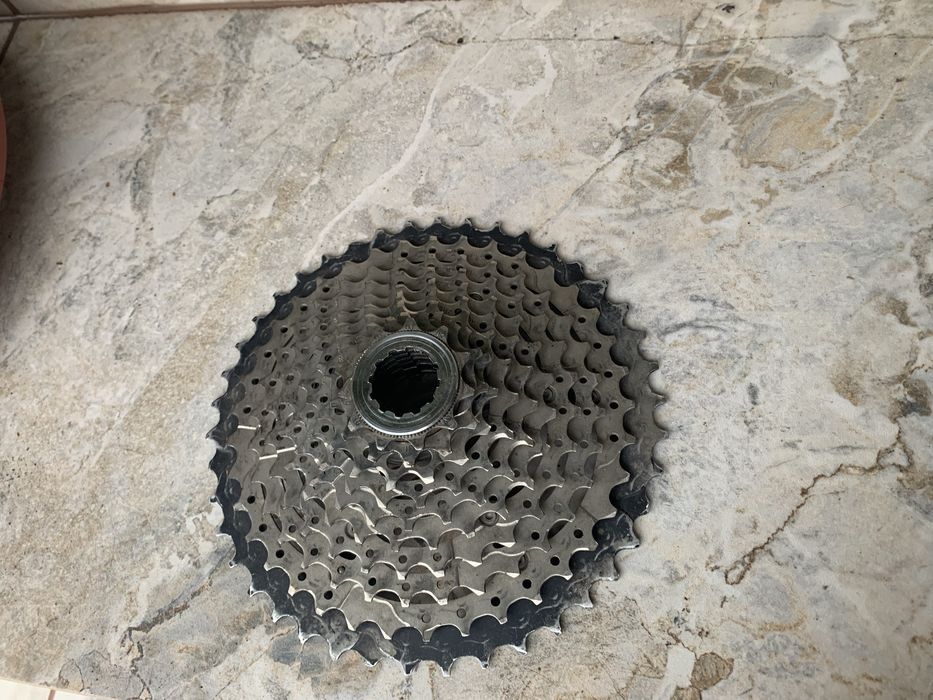 Касета shimano deore 10