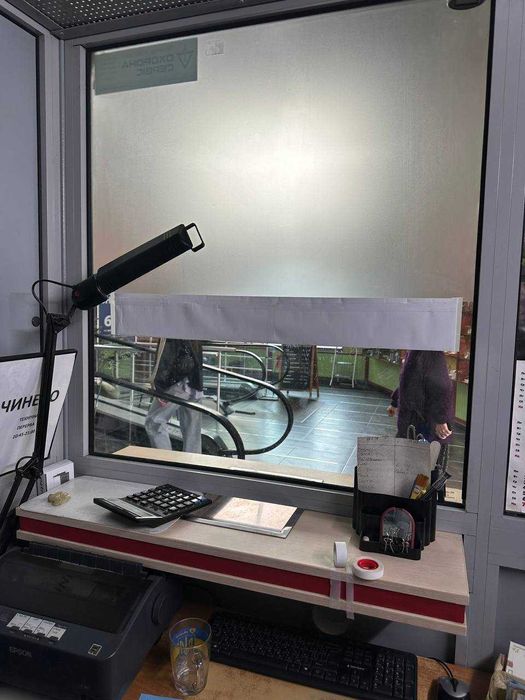 Продается бронированная конструкция для обменного пункта с документами