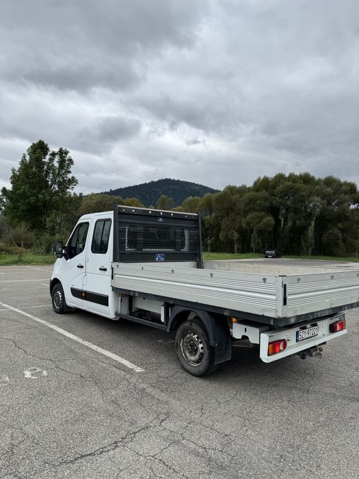 Opel Movano 2.3 Diesel  7 osób brygadowka doka skrzynia