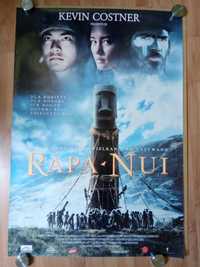 Plakat filmowy RAPA NUI Oryginalny plakat kinowy z 1994 roku.