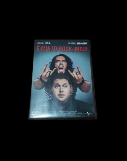 É MUITO ROCK, MEU! (Jonah Hill/Russell Brand/Rose Byrne)