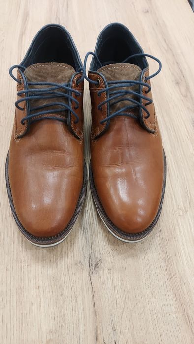 Чоловіче взуття 41р.,туфлі чоловічі,ботинки,Ecco Melbourne