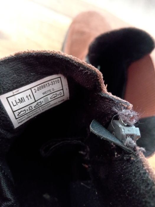 Legero Lima Chelsea sztyblety rozmiar 39