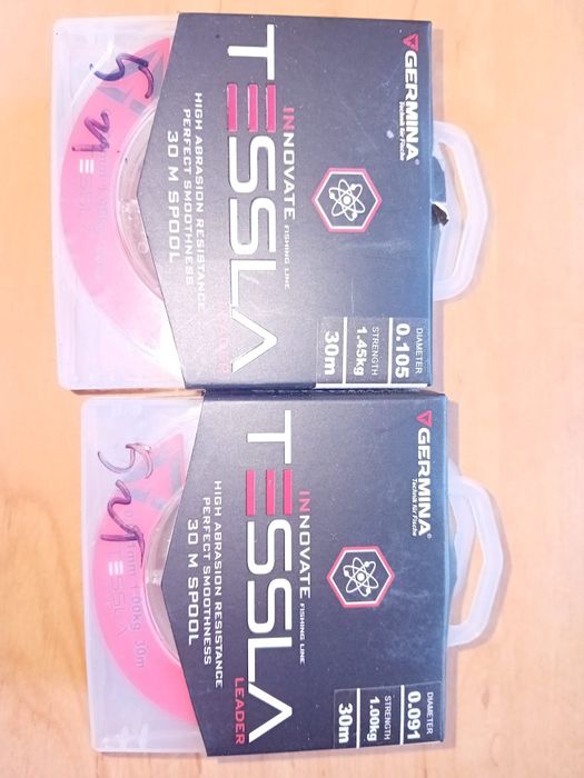 Żyłka przyponowa Germina Tessla 30 m