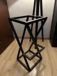 Hoker loft nowy czarny mat