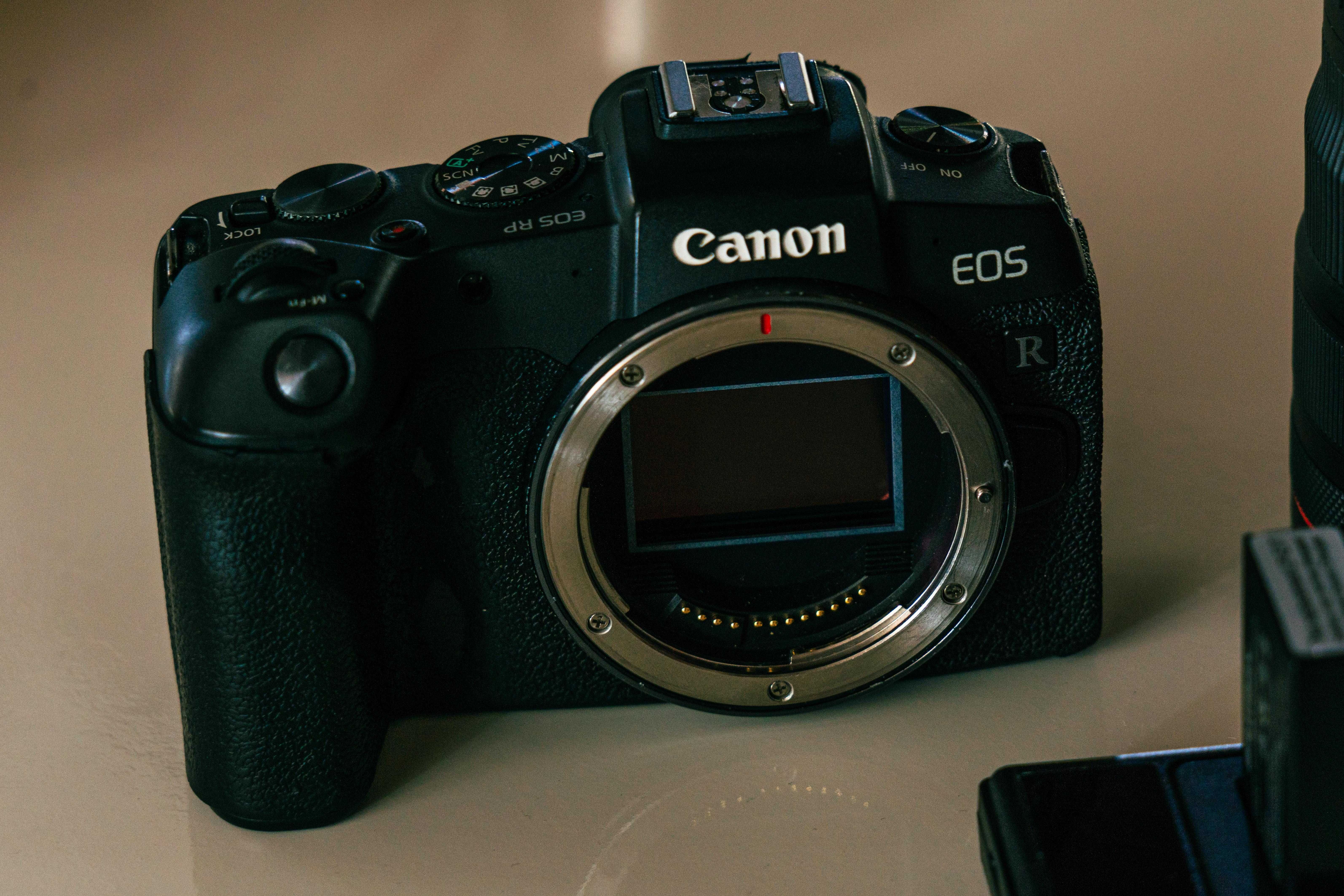 Canon EOS RP - corpo