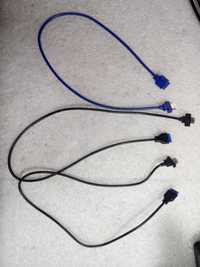 кабелі USB 3.0, type A, type C для корпуса ПК, кабель