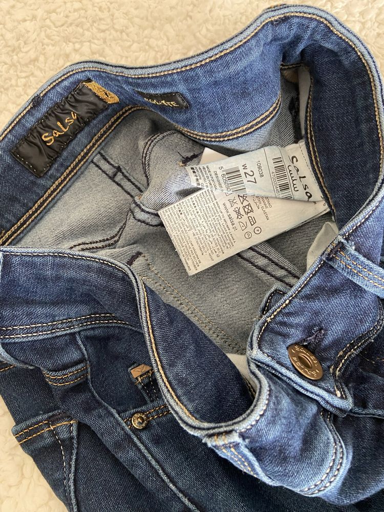 Calças jeans da Salsa
