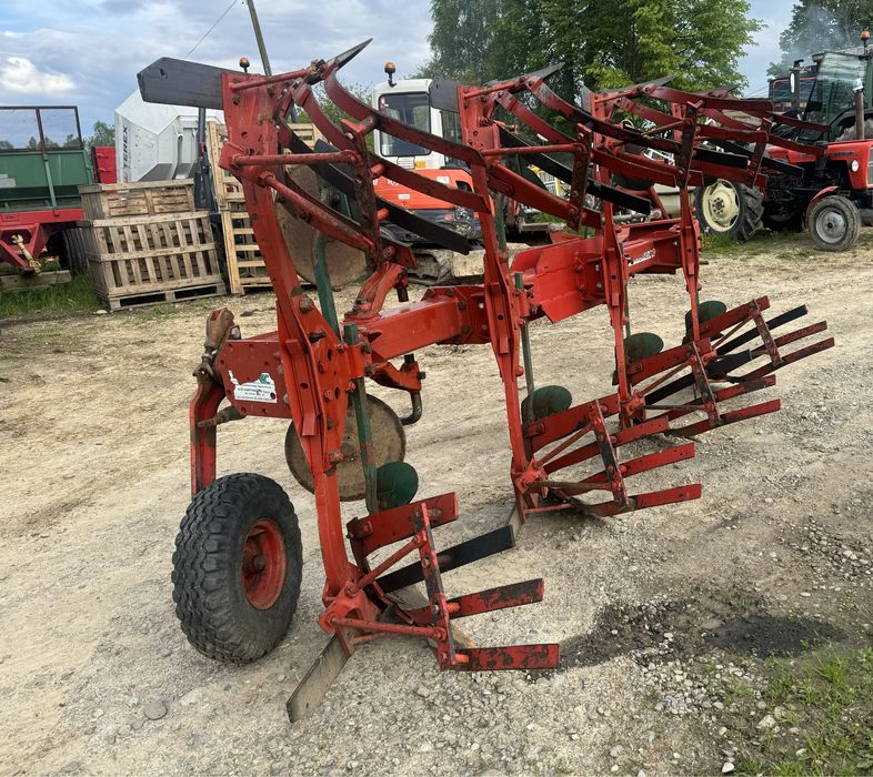 Pługi kverneland Model L 4 skibowy ażurowy