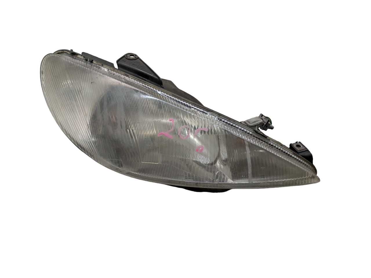 Peugeot 206 Lampa Reflektor Prawa Przednia Prawy Przód