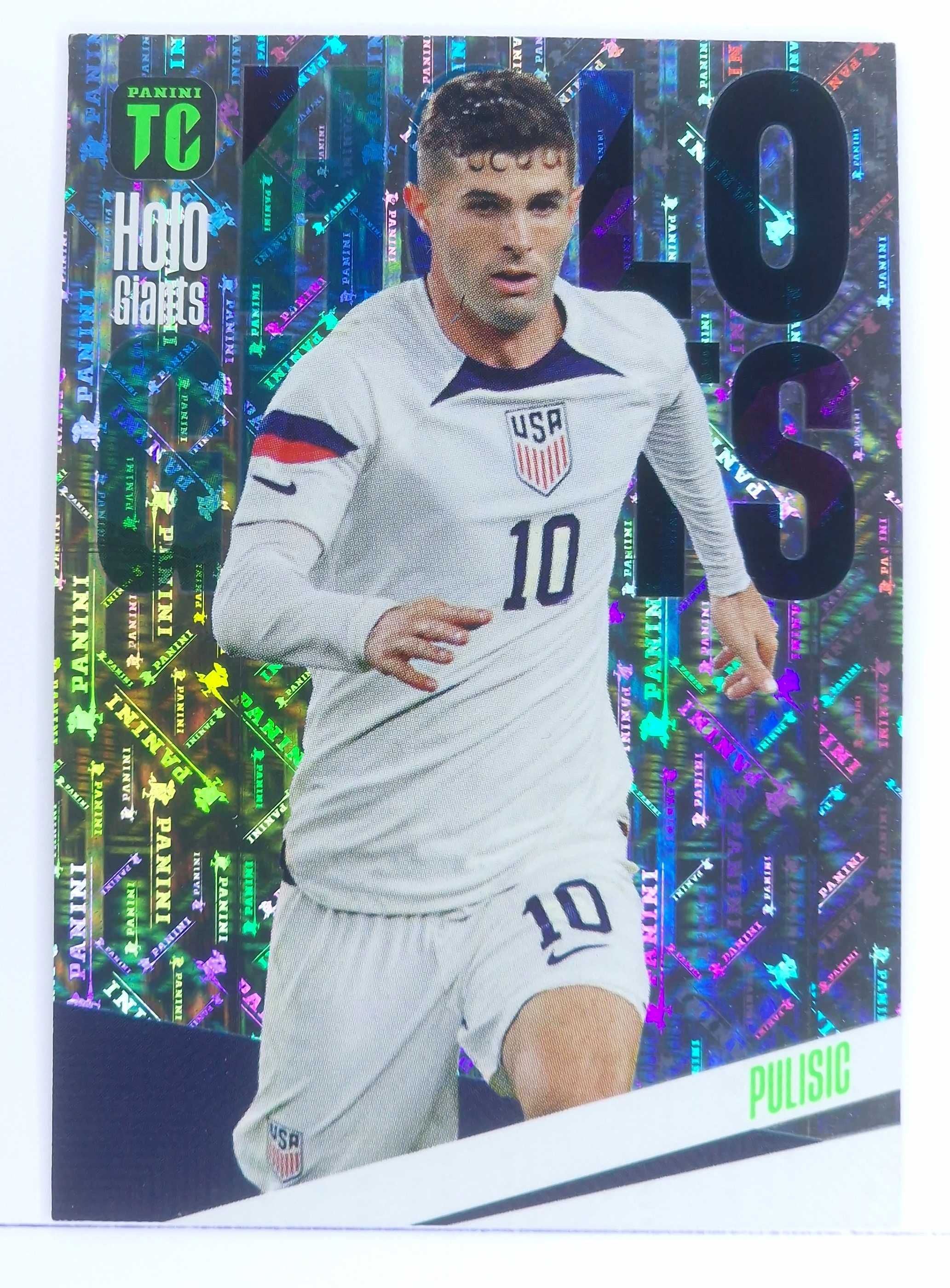 TOPCLASS 2024 Holo Giants USA Christian Pulisic  + POZOSTAŁE