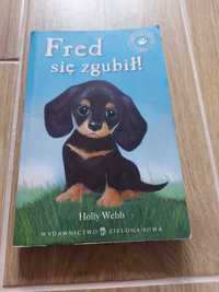 Holly Webb Fred się zgubił