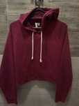 H&m - sliczna nowa burgundowa bluza  l nowa