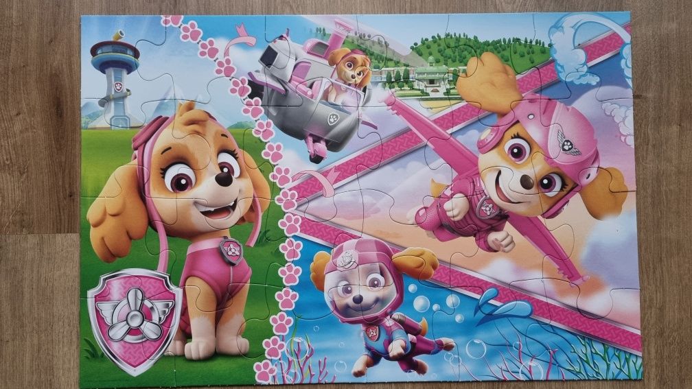Puzzle MAXI 24 elementy Psi Patrol
