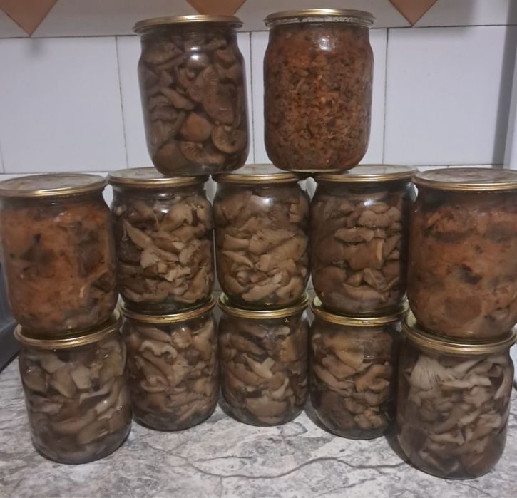 Гриби мариновані