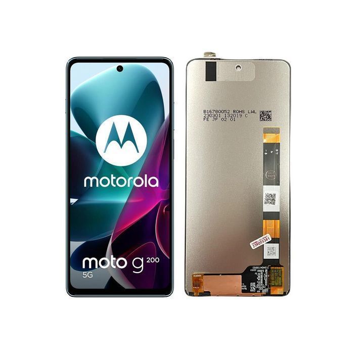 Wyświetlacz Lcd Do Motorola Moto G200 5G Xt2175