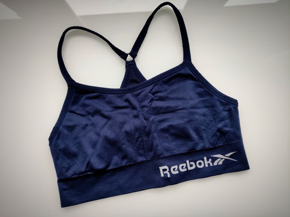 Jak nowy Top biustonosz sportowy Reebok XS