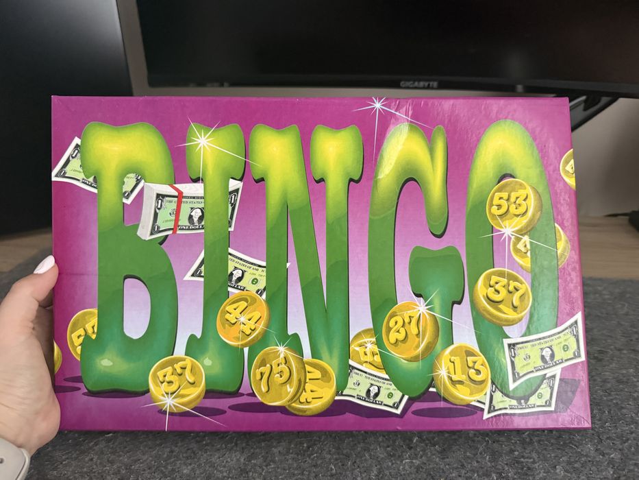 Bingo gra dla dzieci i doroslych